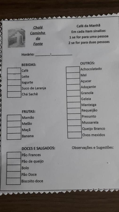 Lodge Caminho Da Fonte